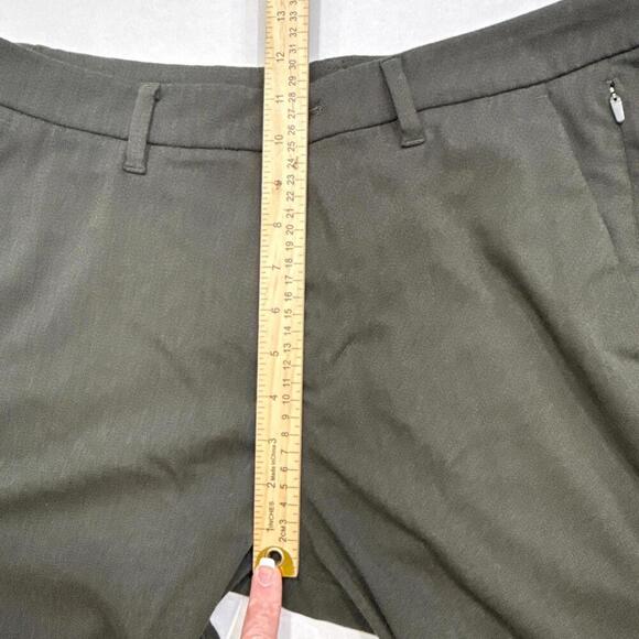 Lululemon Pants Mens 34x27- Green ABC Slim Fit Commission Warpstreme Performance - Picture 5 of 13